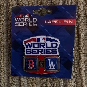 2018 MLB World Series Pin